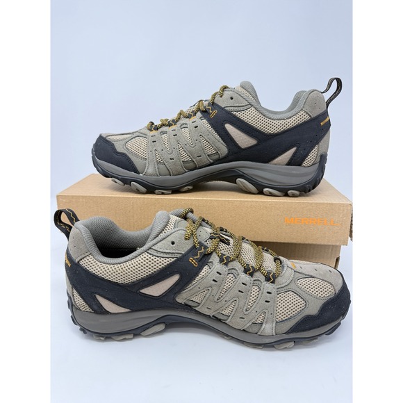 Merrell Accentor 3 WP Mens Waterproof Hiking Trail Shoes Pecan Size 9.5 - Picture 5 of 7